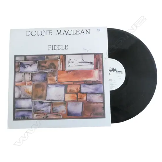 DOUGIE MACLEAN 'FIDDLE' DUN002